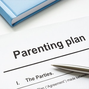 Parenting plans in Texas for child custody and divorce arrangements