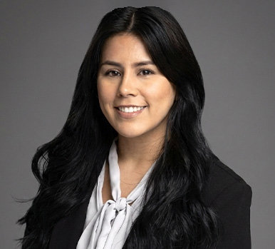 Gisselle De La Cerda, professional attorney headshot